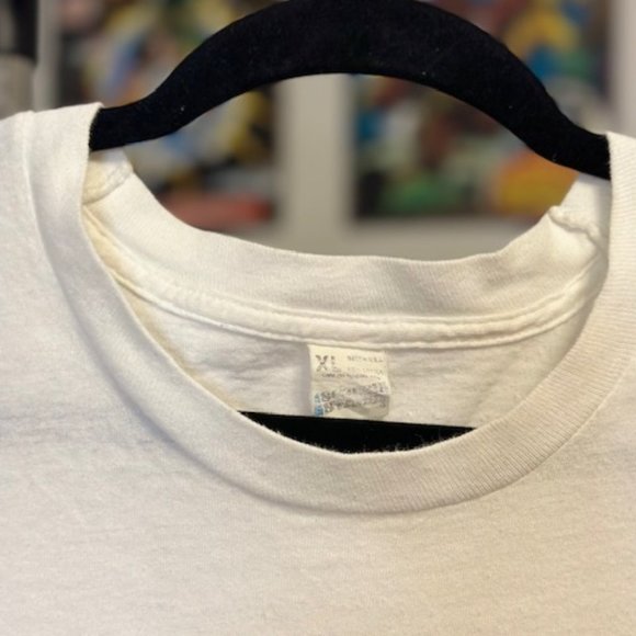 Vintage 1988 Elvis Presley Single Stitch Tee Shirt RARE (L) - Picture 5 of 5